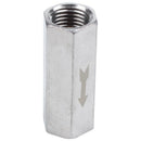Brass 1/4'' Threaded BSPP Female Full Port One Way Air Check Gas Oil Water