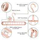 Magic Hangers Organizer,Rotate Anti Skid Hanger,Space Saving Hangers,Foldab P2X7