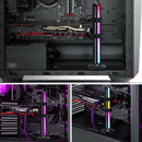 ABS Universal Graphics Card Holder Easy Install ARGB Segmented Design Flexible