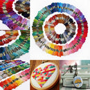 50pcs/set DMC Cross Stitch Cotton Embroidery Thread Floss Sewing Skeins Craft AU