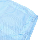 Split Overall Protective Painting Decorating Coverall Suit Dressing Blue L