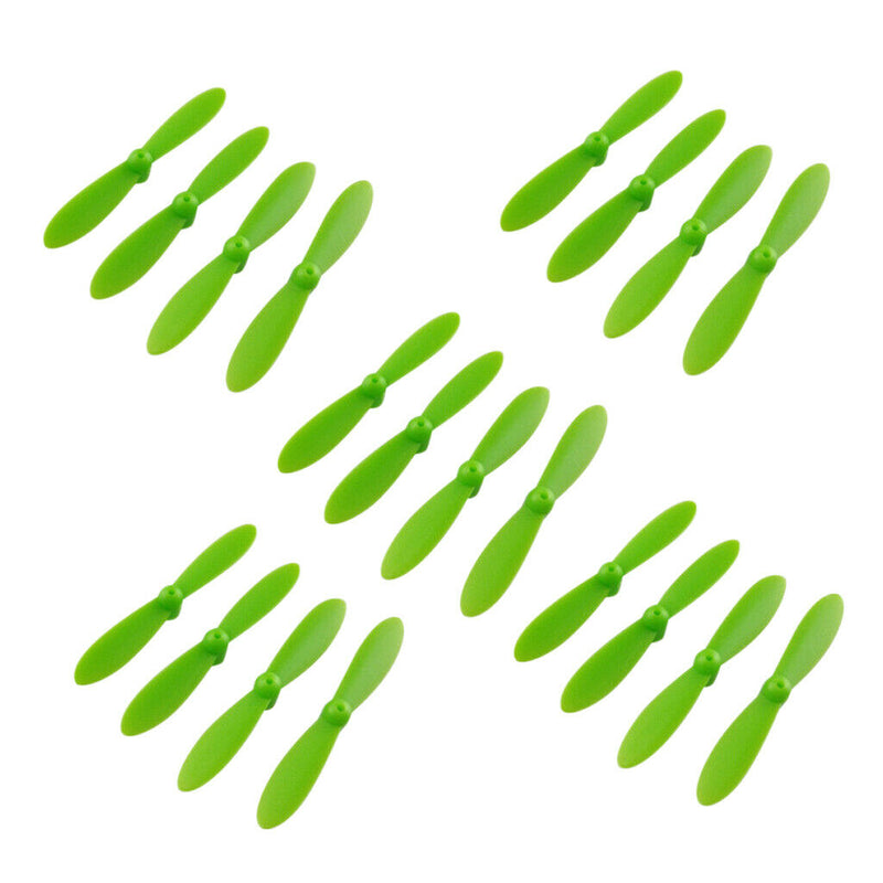 20pcs Propeller Set Airscrew Replacement for Cheerson CX 10 Drone Accessory