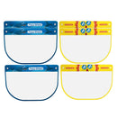 6 KidsBaby Safety Full Face Shield Guard Cute Face Cover Visor Hat Anti Spitting