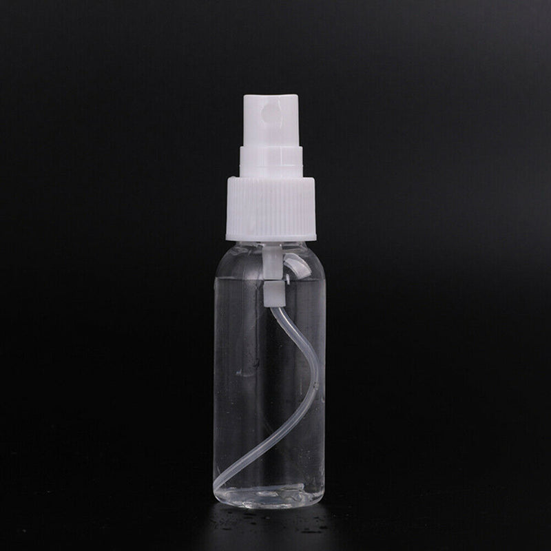 Plastic Transparent Refillable Empty Spray Bottle Perfume Sprayer (30ml) A