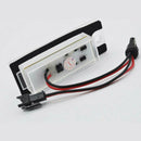 1X Car White License Plate Lights Lamp LED Set Replace For Volvo XC70 2001-2007