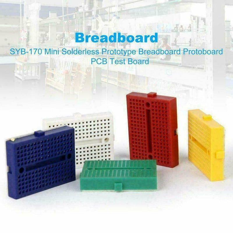 1PC SYB-170 Mini Breadboard Prototype Experiment Test Bread Cable SYB Board H5U0