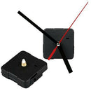 12 Set Black & Red Hands Quartz Wall Clock Movement Mechanism DIY Repair MUJ