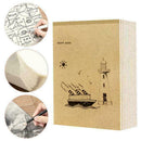 40* A4 Notebook Internal Page Blank Graffiti Sketchbook Thick Note Draft