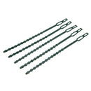 50pcs/lot Adjustable Plastic Plant Cable Ties Reusable Cable Ties for Garde