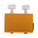 Orange Dual Cable Lubing Tool for Lubricating Clutch Brake Throttle Cables