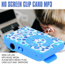 Mini Clip USB MP3 Music Media Player with Micro TF/SD Card Slot and EarphoneS7O9