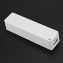 Portable External Power Bank Battery Charger 18650 with Keychain (Without B