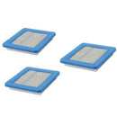3Pcs Air Filters 399959 Replaces Briggs & Stratton Garden Machinery Parts Lawn