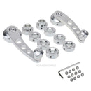 2 PCS UNIVERSAL CAR BILLET ALUMINUM WINDOW CRANK HANDLE WINDER TRUCK PICKUP hv2n