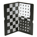 Foldable Mini Magnetic Chess Set Portable Wallet Pocket Chess Board Games with