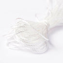 Weaving Loom - 23 x 7 cm Multi-Craft Wooden Weaving Loom with Mixed Yarns,