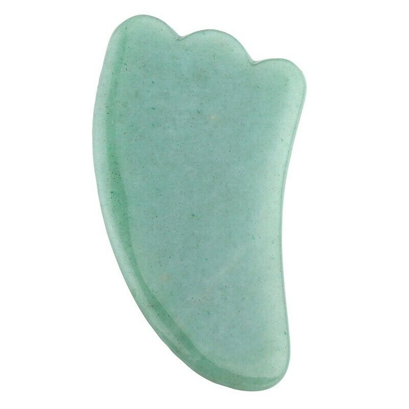 Green Shaving Massage Tool Gua Sha Guasha Board Traditional Scraper Tool T9N1