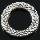 50 Pcs Soldered Closed Jump Rings 14mm Dia.