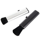 Black Air Conditioner Cleaner Dust Brush Cleaning Brush Clean Car Extensible Hn