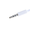 3.3 FT 3.5 mm AUX Audio Plug Jack to USB 2.0 Male Charge Cable Cord For MP 3