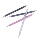 0.5mm metal creative press automatic mechanical pencil  for  writing draw.ES