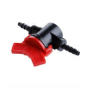 16mmpe Pipe Straight Valve Ball Valve Shut-off Valve Pipe Fittings Pe J5N4