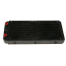 240mm 10Pipe Aluminum Heat Exchanger Radiator for PC CPU CO2 Water Cool