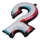 tiktok theme Foil Balloons Kids Toys Christmas Birthday Party DIY DecorB Hn