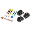 For Xbox One S Controller 3Pcs 3.5mm Jack Headphone Audio Port + Screwdriver