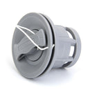 Gray POM Safety Air Valve For Inflatable Boat Dinghy Tender Raft Kayak Canoe