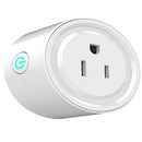 Smart WiFi Power Socket US Plug Switch For Amazon Alexa/Google Home App Control