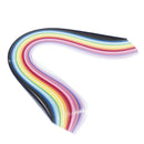 260 Stripes quilling paper 5mm width mixed color for diy hand craft 26 colors  Z