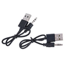 Mini USB Wireless Bluetooth V4.0 Audio Stereo Music Receiver Adapter AUX Car %a