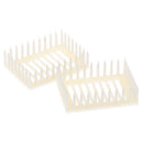 Plastic Queen Marker Cage Clip Bee Catcher Beekeeper Beekeeping Tools Equipm JR