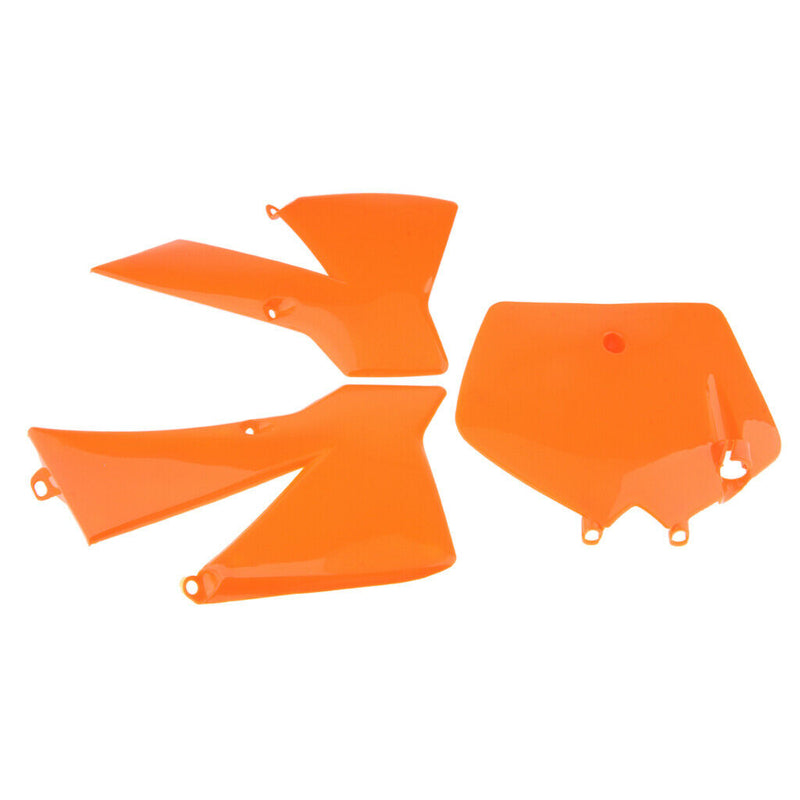 1 Set ORANGE ATV Plastic for  50CC SX SR JR Senior Adventure Junior