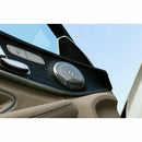 Chrome Door Audio Speaker Sound Cover Trim Berlin Voice Hornnet Decorative