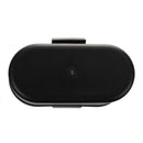 Mini Car Trash Rubbish Can Garbage Dust Case Holder Bin-black Grey L4H2