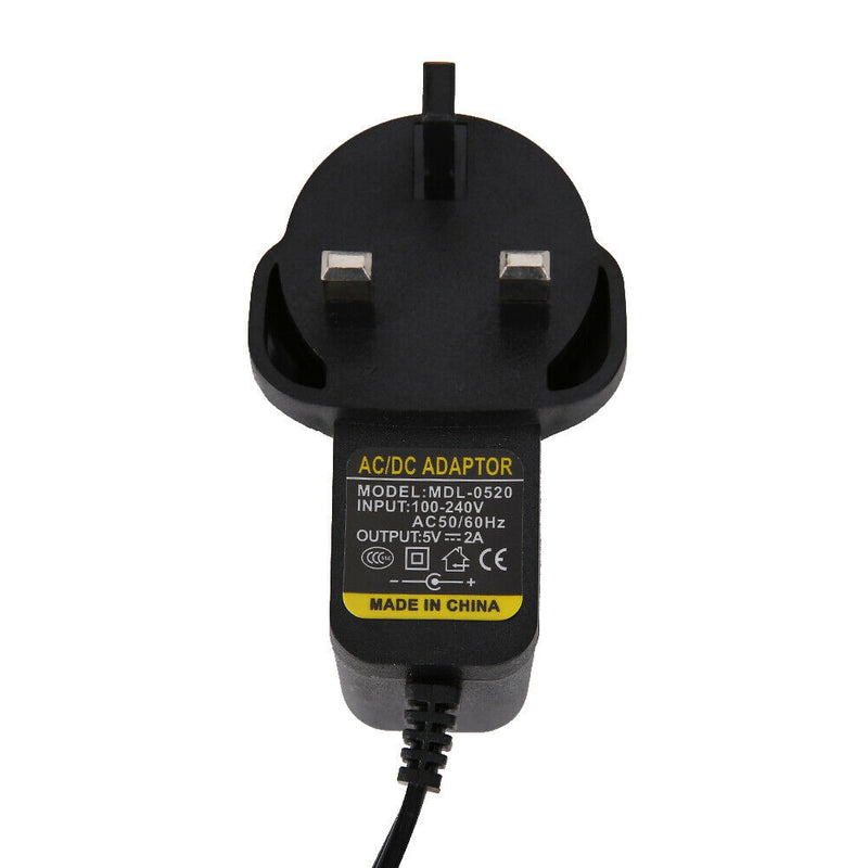 AC to DC 3.5mm*1.35mm 5V 2A Switching Power Supply Adapter