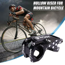 High-Strength Lightweight MTB Bicycle Bar Stem Riser Cycling Tool (Black)