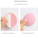 10x Wall Protector Self Adhesive PVC Stop Door Handle Bumper Guard Stopper