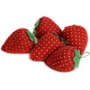 Strawberry Style Pin Cushion Pillow Needles Holder Sewing Craft Kit 6cm new