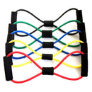 Elastic Rubber Resistance Latex Band Loop Yoga Fitness Exercise Trainin 3C