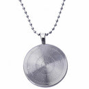 Halloween Jewelry Noctilucent Cat Time Gem Pendant Necklace P1H7