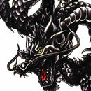 1Pcs Trendy-Dragon Design Temporary Waterproof Tattoos Stickers Body Arts