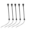 5PCS Street Light LED Lamp Post for Railway Yard Mini Lanscape LED Light  01