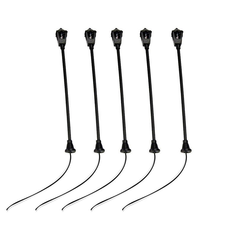 5PCS Street Light LED Lamp Post for Railway Yard Mini Lanscape LED Light  01