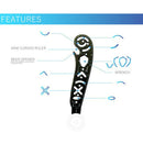 Magcon Ultimate Design Tool Mini Compass Protractor Combo-Circles Drawing To%!