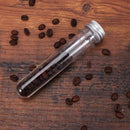 100Ml Plastic Test Tubes (25Pcs) With Cleaning Brush Transparent Storage Tu P5P2