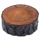 Round Natural Wood Ashtray Handmade Cigarette Cigar Tobacco Smoking Ash Tra