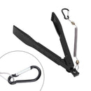 Plastic Fishing Pliers Gripper Fish Clamp with Lock Spring AU Lanyard Switc C2Y4